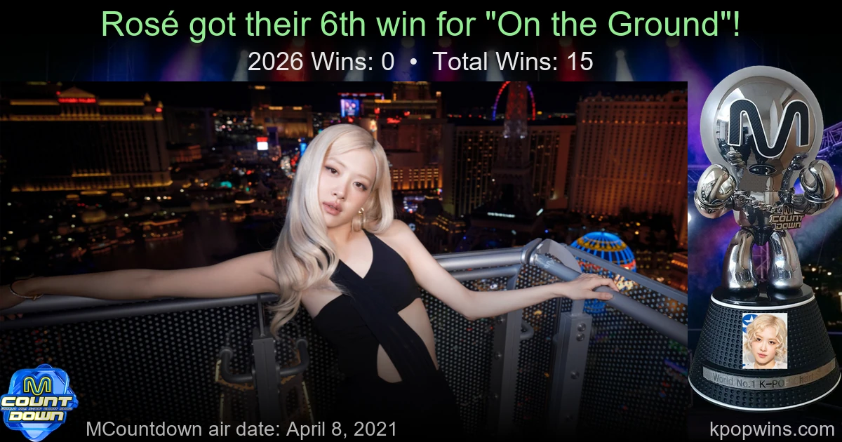 Rosé - On the Ground